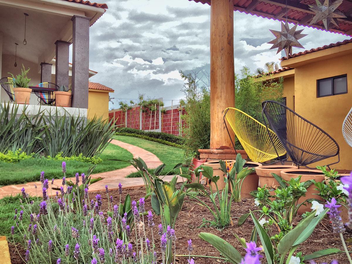 Sandunga Cabanas Boutique Tzintzuntzan Exterior photo