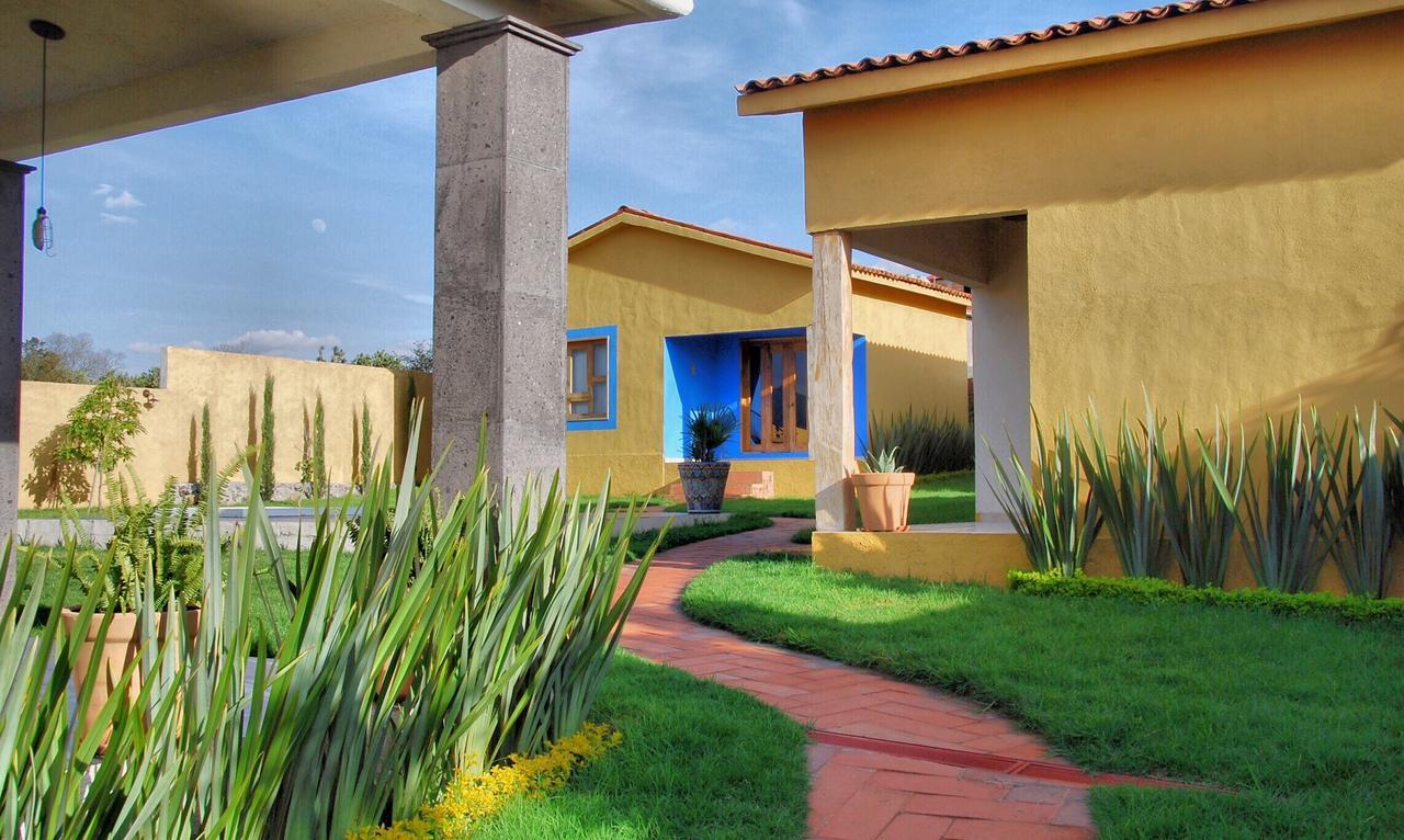Sandunga Cabanas Boutique Tzintzuntzan Exterior photo