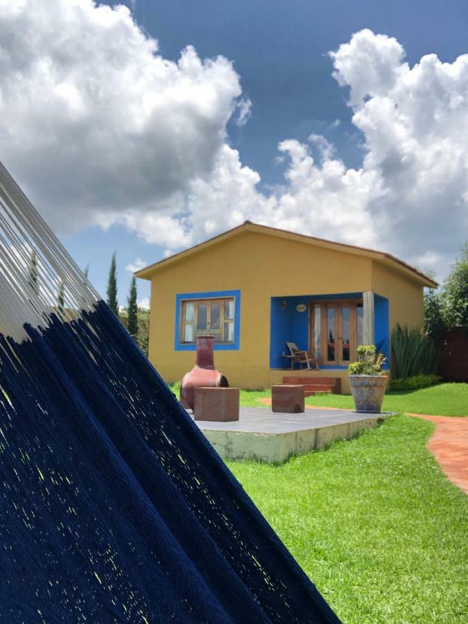 Sandunga Cabanas Boutique Tzintzuntzan Exterior photo