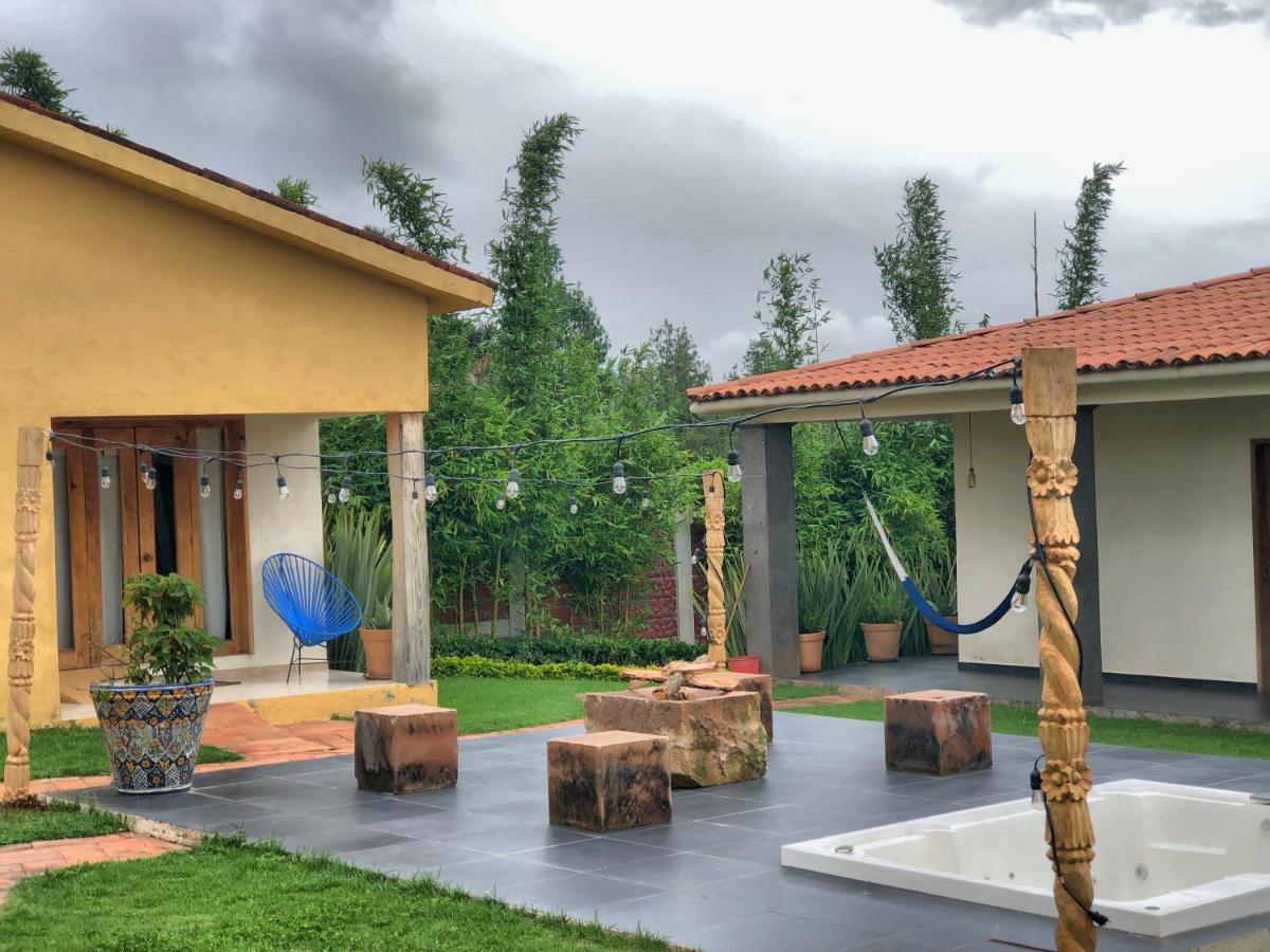 Sandunga Cabanas Boutique Tzintzuntzan Exterior photo