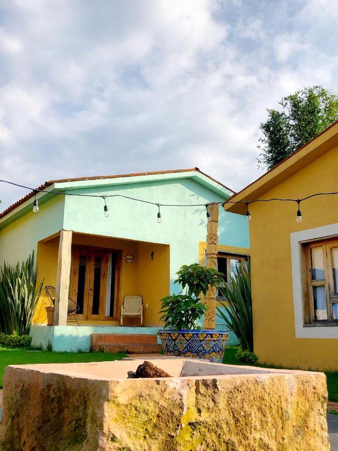 Sandunga Cabanas Boutique Tzintzuntzan Exterior photo